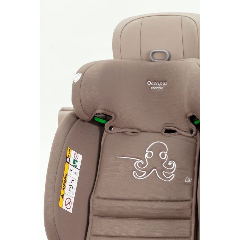 Jucarii, Copii si Bebe - Carucioare si articole de transport - Scaune auto copii - Scaun auto rotativ 360° SPS Carrello OCTOPUS i-SIZE 40-150 cm ISOFIX Sandstone Beige - Infinity.ro
