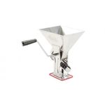 Casa si Gradina - Bucatarie si vesela - Ustensile bucatarie - Masini de tocat manuale - Storcator rosii sau struguri, otel, Perfect Home - Infinity.ro