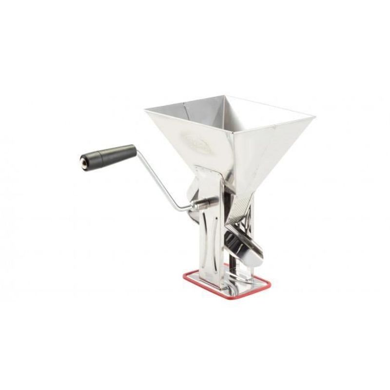 Casa si Gradina - Bucatarie si vesela - Ustensile bucatarie - Masini de tocat manuale - Storcator rosii sau struguri, otel, Perfect Home - Infinity.ro