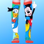 Fashion, accesorii si bijuterii - Copii - Lenjerie si pijamale copii - Sosete si dresuri copii - Sosete lungi colorate Madmia unisex fantasy Donald Duck si Mickey 6-99 ani - Infinity.ro