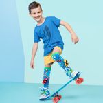 Fashion, accesorii si bijuterii - Copii - Lenjerie si pijamale copii - Sosete si dresuri copii - Sosete lungi colorate Madmia pentru baieti Racing cars 6-99 ani - Infinity.ro