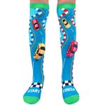 Fashion, accesorii si bijuterii - Copii - Lenjerie si pijamale copii - Sosete si dresuri copii - Sosete lungi colorate Madmia pentru baieti Racing cars 6-99 ani - Infinity.ro