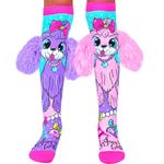 Fashion, accesorii si bijuterii - Copii - Lenjerie si pijamale copii - Sosete si dresuri copii - Sosete lungi colorate Madmia pentru fete Coco In Paris 3-5 ani - Infinity.ro