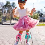 Fashion, accesorii si bijuterii - Copii - Lenjerie si pijamale copii - Sosete si dresuri copii - Sosete lungi colorate Madmia pentru fete Bunny toddler 6-99 ani - Infinity.ro