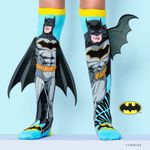 Fashion, accesorii si bijuterii - Copii - Lenjerie si pijamale copii - Sosete si dresuri copii - Sosete lungi colorate Madmia unisex Batman 6-99 ani - Infinity.ro