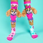 Fashion, accesorii si bijuterii - Copii - Lenjerie si pijamale copii - Sosete si dresuri copii - Sosete lungi colorate Madmia pentru fete Puppy love 6-99 ani - Infinity.ro