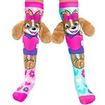 Fashion, accesorii si bijuterii - Copii - Lenjerie si pijamale copii - Sosete si dresuri copii - Sosete lungi colorate Madmia pentru fete Puppy love 6-99 ani - Infinity.ro