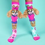 Fashion, accesorii si bijuterii - Copii - Lenjerie si pijamale copii - Sosete si dresuri copii - Sosete lungi colorate Madmia pentru fete Puppy love 6-99 ani - Infinity.ro