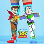 Fashion, accesorii si bijuterii - Copii - Lenjerie si pijamale copii - Sosete si dresuri copii - Sosete lungi colorate Madmia pentru baieti fantasy Toy Story 3-5 ani - Infinity.ro