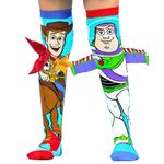 Fashion, accesorii si bijuterii - Copii - Lenjerie si pijamale copii - Sosete si dresuri copii - Sosete lungi colorate Madmia pentru baieti fantasy Toy Story 3-5 ani - Infinity.ro