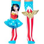 Fashion, accesorii si bijuterii - Copii - Lenjerie si pijamale copii - Sosete si dresuri copii - Sosete lungi colorate Madmia pentru fete fantasy Wonder Woman 6-99 ani - Infinity.ro