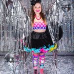 Fashion, accesorii si bijuterii - Copii - Lenjerie si pijamale copii - Sosete si dresuri copii - Sosete lungi colorate Madmia pentru fete fantasy Llama 6-99 ani - Infinity.ro