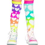 Fashion, accesorii si bijuterii - Copii - Lenjerie si pijamale copii - Sosete si dresuri copii - Sosete lungi colorate Madmia pentru fete fantasy Rainbow 6-99 ani - Infinity.ro