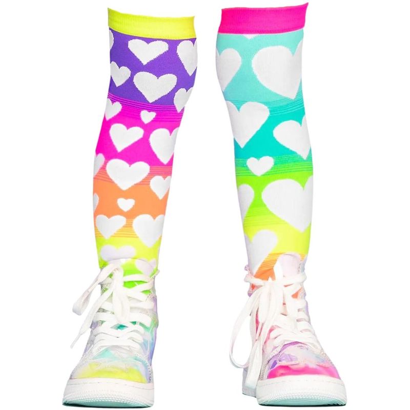 Fashion, accesorii si bijuterii - Copii - Lenjerie si pijamale copii - Sosete si dresuri copii - Sosete lungi colorate Madmia pentru fete fantasy Rainbow 6-99 ani - Infinity.ro