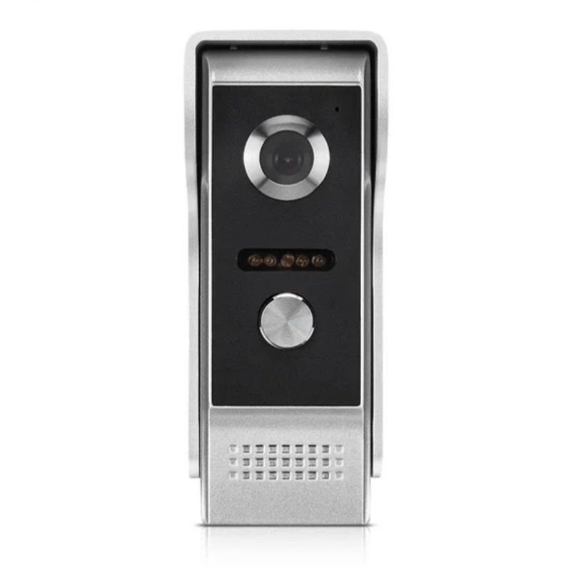 Casa si Gradina - Electrice - Smart Home - Accesorii control acces si supraveghere - Videointerfon cu receptor, CRISTALIS SALE™, Ecran TFT LCD color de 5 Inch, Viziune nocturna cu Infrarosu, Bidirectional - Infinity.ro