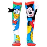 Fashion, accesorii si bijuterii - Copii - Lenjerie si pijamale copii - Sosete si dresuri copii - Sosete lungi colorate Madmia unisex fantasy Donald Duck & Mickey 3-5 ani - Infinity.ro