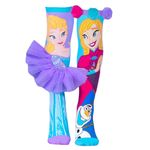 Fashion, accesorii si bijuterii - Copii - Lenjerie si pijamale copii - Sosete si dresuri copii - Sosete lungi colorate Madmia pentru fete Elsa si Anna 6-99 ani - Infinity.ro