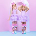 Fashion, accesorii si bijuterii - Copii - Lenjerie si pijamale copii - Sosete si dresuri copii - Sosete lungi colorate Madmia pentru fete fantasy Disney princess 6-99 ani - Infinity.ro