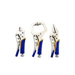 Casa si Gradina - Constructii - Scule de mana si unelte - Clesti si patenti - Clesti mini tinichigerie, set 3 bucati, Strend Pro - Infinity.ro