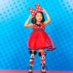 Fashion, accesorii si bijuterii - Copii - Lenjerie si pijamale copii - Sosete si dresuri copii - Sosete lungi colorate Madmia pentru fete fantasy Mickey si Minnie 6-99 ani - Infinity.ro