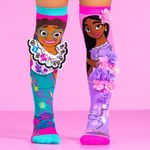 Fashion, accesorii si bijuterii - Copii - Lenjerie si pijamale copii - Sosete si dresuri copii - Sosete lungi colorate Madmia pentru fete fantasy Encanto 3-5 ani - Infinity.ro