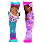 Fashion, accesorii si bijuterii - Copii - Lenjerie si pijamale copii - Sosete si dresuri copii - Sosete lungi colorate Madmia pentru fete fantasy Encanto 3-5 ani - Infinity.ro
