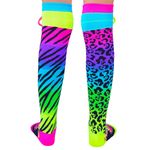 Fashion, accesorii si bijuterii - Copii - Lenjerie si pijamale copii - Sosete si dresuri copii - Sosete lungi colorate Madmia pentru fete fantasy Safari 3-5 ani - Infinity.ro