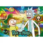 Jucarii, Copii si Bebe - Jucarii si jocuri - Jocuri si puzzle - Puzzle - Puzzle trefl 1000 premium plus rick si morty - Infinity.ro