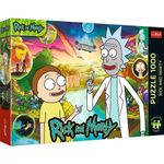 Jucarii, Copii si Bebe - Jucarii si jocuri - Jocuri si puzzle - Puzzle - Puzzle trefl 1000 premium plus rick si morty - Infinity.ro