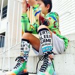 Fashion, accesorii si bijuterii - Copii - Lenjerie si pijamale copii - Sosete si dresuri copii - Sosete lungi colorate Madmia pentru baieti Game 3-5 ani - Infinity.ro