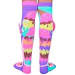 Fashion, accesorii si bijuterii - Copii - Lenjerie si pijamale copii - Sosete si dresuri copii - Sosete lungi colorate Madmia pentru fete Milkshake 3-5 ani - Infinity.ro