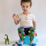 Fashion, accesorii si bijuterii - Copii - Lenjerie si pijamale copii - Sosete si dresuri copii - Sosete lungi colorate Madmia pentru baieti Dinosaur 3-5 ani - Infinity.ro