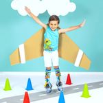 Fashion, accesorii si bijuterii - Copii - Lenjerie si pijamale copii - Sosete si dresuri copii - Sosete lungi colorate Madmia pentru baieti Dinosaur 3-5 ani - Infinity.ro