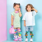 Fashion, accesorii si bijuterii - Copii - Lenjerie si pijamale copii - Sosete si dresuri copii - Sosete lungi colorate Madmia pentru baieti Dinosaur 3-5 ani - Infinity.ro