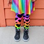 Fashion, accesorii si bijuterii - Copii - Lenjerie si pijamale copii - Sosete si dresuri copii - Sosete lungi colorate Madmia pentru fete Sunset 6-99 ani - Infinity.ro