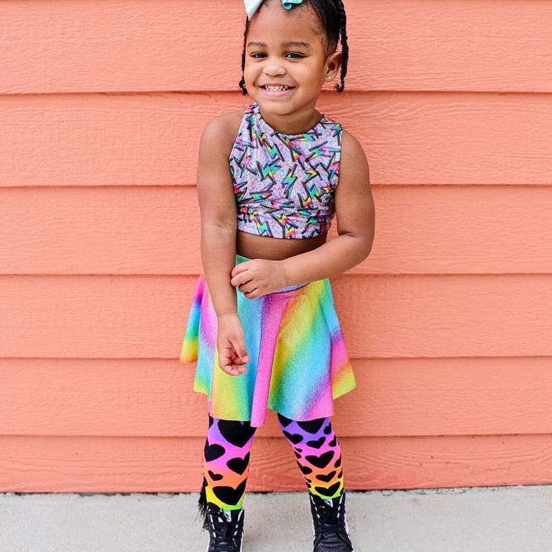 Fashion, accesorii si bijuterii - Copii - Lenjerie si pijamale copii - Sosete si dresuri copii - Sosete lungi colorate Madmia pentru fete Sunset 6-99 ani - Infinity.ro