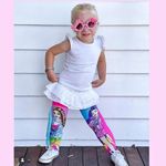 Fashion, accesorii si bijuterii - Copii - Lenjerie si pijamale copii - Sosete si dresuri copii - Sosete lungi colorate Madmia pentru fete Barbie fashionista 6-99 ani - Infinity.ro