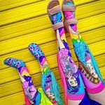 Fashion, accesorii si bijuterii - Copii - Lenjerie si pijamale copii - Sosete si dresuri copii - Sosete lungi colorate Madmia pentru fete Barbie fashionista 6-99 ani - Infinity.ro