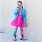 Fashion, accesorii si bijuterii - Copii - Lenjerie si pijamale copii - Sosete si dresuri copii - Sosete lungi colorate Madmia pentru fete Barbie fashionista 6-99 ani - Infinity.ro