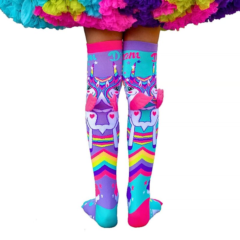 Fashion, accesorii si bijuterii - Copii - Lenjerie si pijamale copii - Sosete si dresuri copii - Sosete lungi colorate Madmia pentru fete Mini Pony 6-99 ani - Infinity.ro