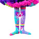 Fashion, accesorii si bijuterii - Copii - Lenjerie si pijamale copii - Sosete si dresuri copii - Sosete lungi colorate Madmia pentru fete Mini Pony 6-99 ani - Infinity.ro