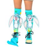 Fashion, accesorii si bijuterii - Copii - Lenjerie si pijamale copii - Sosete si dresuri copii - Sosete lungi colorate Madmia pentru baieti Hop Hop Bunny 3-5 ani - Infinity.ro