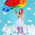 Fashion, accesorii si bijuterii - Copii - Lenjerie si pijamale copii - Sosete si dresuri copii - Sosete lungi colorate Madmia pentru fete Hunny Bunny 3-5 ani - Infinity.ro