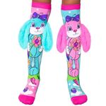 Fashion, accesorii si bijuterii - Copii - Lenjerie si pijamale copii - Sosete si dresuri copii - Sosete lungi colorate Madmia pentru fete Hunny Bunny 3-5 ani - Infinity.ro
