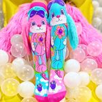 Fashion, accesorii si bijuterii - Copii - Lenjerie si pijamale copii - Sosete si dresuri copii - Sosete lungi colorate Madmia pentru fete Hunny Bunny 3-5 ani - Infinity.ro