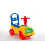 Jucarii, Copii si Bebe - Jucarii si jocuri - Jucarii de exterior - Masinute si vehicule pentru copii - Masinuta fara pedale, Polo, Burak, multicolor, 45x24x36 cm - Infinity.ro