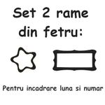 Casa si Gradina - Textile si covoare - Pături și cuverturi - Paturici copii - Paturica Milestone plusata pentru fotografii memorabile Unicorn Drool - Infinity.ro