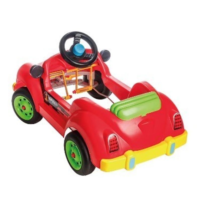 Jucarii, Copii si Bebe - Jucarii si jocuri - Jucarii de exterior - Masinute si vehicule pentru copii - Masina cu pedale Burak Toys, 82x46x34 - Infinity.ro