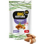 Market - Bacanie - Chipsuri si snacksuri - Alune, fistic si mixuri - Migdale 1kg Big Nature - Infinity.ro