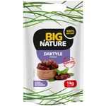 Market - Bacanie - Chipsuri si snacksuri - Fructe uscate - Curmale 1kg Big Nature - Infinity.ro